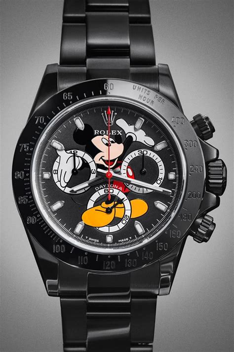 rolex mickey mouse real or fake|rolex mickey reddit.